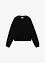 Felpa oversize in puro cotone biologico, bonprix