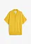 Maglia in filato fine misto seta con colletto a polo, bonprix