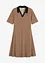 Abito midi con colletto stile polo, bonprix