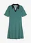 Abito midi con colletto stile polo, bonprix