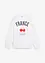Felpa oversize in puro cotone biologico, bonprix