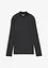 Maglia a maniche lunghe a coste, bonprix