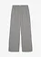 Pantaloni con elastico in vita e gambe larghe, bonprix