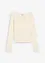 Maglia a costine con puro cotone biologico, bonprix