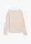 Maglia a maniche lunghe con scollo a barca, bonprix