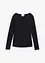 Maglia a maniche lunghe con scollo a barca, bonprix