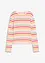 Maglia a maniche lunghe in puro cotone, bonprix