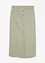 Gonna midi in twill, bonprix