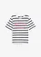 T-shirt in puro cotone a righe, bonprix
