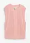 Gilet in maglia di misto cotone, bonprix