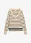 Maglione in misto cotone, bonprix