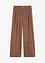 Pantaloni con pinces doppia, bonprix