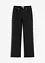 Pantaloni in twill con borchiette, bonprix