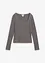 Maglia a costine in puro cotone biologico, bonprix
