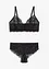 Reggiseno bustier e brasiliana ouvert (set 2 pezzi), bonprix