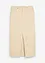 Gonna in twill con frange sottili, bonprix