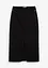 Gonna in twill con frange sottili, bonprix