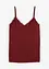Top con lana e pizzo, bonprix