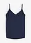 Top con lana e pizzo, bonprix