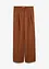 Pantaloni in misto lana con pinces, bonprix