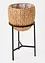 Cesta portavaso con piede, bonprix