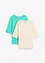 T-shirt in puro cotone biologico (pacco da 2), bonprix