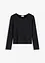 Maglia a maniche lunghe con spalline imbottite, bonprix