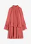 Abito di chiffon con volant, bonprix