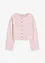 Cardigan in maglia fine a coste, bonprix