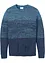 Maglione dalla linea comfort in filato fine misto cotone, bonprix
