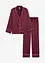 Pigiama in satin lucido, bonprix