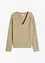 Maglione con scollo a V, bonprix