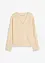 Maglione con scollo a V, bonprix