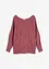 Maglione a trecce, bonprix