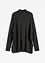 Maglione stile poncho in misto viscosa morbido, bonprix