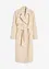 Trench effetto lana, bonprix