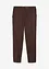 Pantaloni aderenti con lana, bonprix