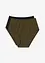 Slip a vita alta per bikini (pacco da 2), bonprix