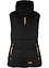 Gilet imbottito a collo alto, bonprix