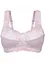 Reggiseno contenitivo senza ferretto con spalline imbottite, bonprix