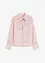 Camicetta di chiffon con fiocco staccabile, bonprix