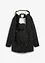 Cappotto prémaman imbottito 3 in 1 di media pesantezza con inserto babywearing, bonprix
