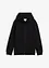 Felpa con zip e cappuccio in morbido misto cotone biologico, bonprix