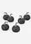 Soprammobili mini zucche (pacco da 6), bonprix