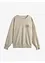 Felpa oversize in misto cotone morbido, bonprix