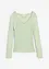 Maglione in filato fine di lana merino, bonprix