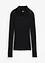 Maglione in filato fine di lana merino, bonprix