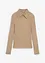 Maglione in filato fine di lana merino, bonprix