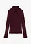 Maglione in filato fine di lana merino, bonprix