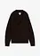 Maglione in misto alpaca caldo, bonprix